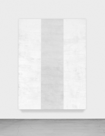 MARY CORSE Untitled (White Inner Band, Beveled), 2011