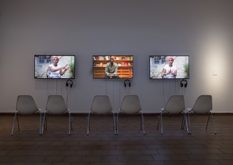 KADER ATTIA, Héroes Heridos, 2018