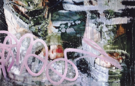 MARILYN MINTER, Not in These Shoes, 2013
