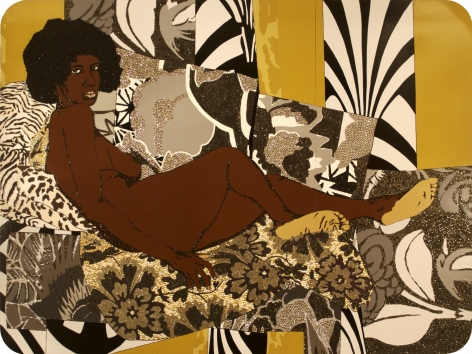MICKALENE THOMAS, A Little Taste Outside of Love, 2007