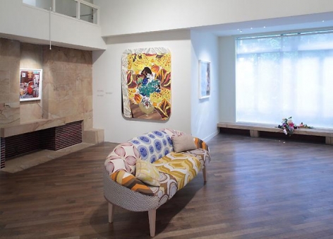 MICKALNE THOMAS Installation View