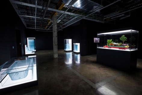 Installation view, Do Ho Suh, The Contemporary Austin – Jones Center