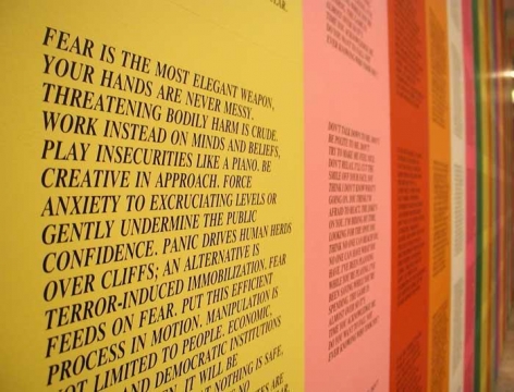 JENNY HOLZER Set of Inflammatory Essays Posters (English), 1979-1982