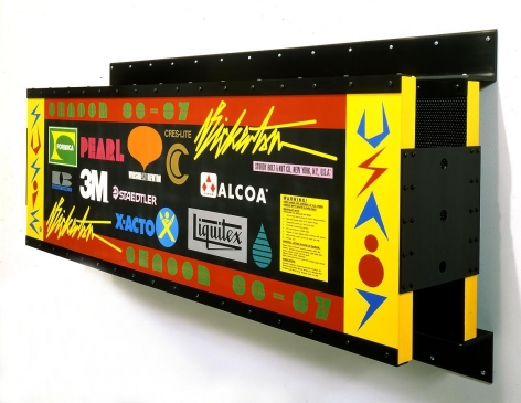 é¿ä»è·æ¯å
é Le Art (Composition with Logos) #2, 1987