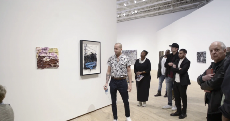 In Conversation: Angel Otero with Senior Curator Valerie Cassel Oliver