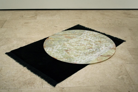 斯特凡諾·阿日恩提 Macramè su Tavolo di Onice Spezzato, 2006