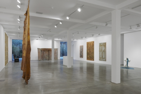 Heidi Bucher Installation view, Parasol unit foundation for contemporary art, London, UK