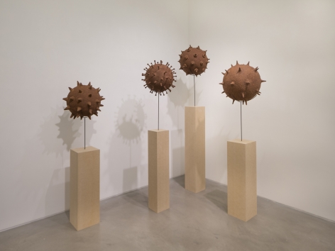 WANGECHI MUTU Installation view 