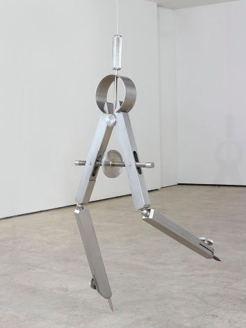 ROBIN RHODE Untitled (Compass - Male & Female) (detail), 2013