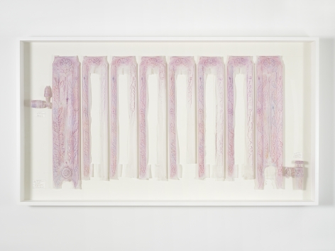 DO HO SUH, Rubbing/Loving Project: Radiator, Corridor, 348 West 22nd Street, New York, NY 10011, USA, 2014
