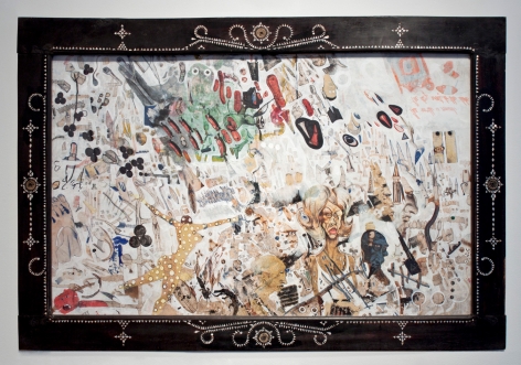 ASHLEY BICKERTON, Doodle #2, 2002