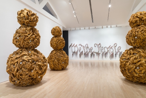 Installation view Worlds Otherwise Hidden, Kemper Museum of Contemporary Art, Worlds Otherwise Hidden, May 17-September 2, 2018.