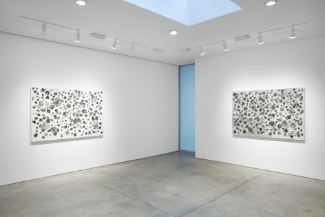 Tim Rollins and K.O.S., Workshop, Installation view at Lehmann Maupin, New York