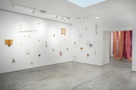 CECILIA VICUÑA La India Contaminada
installation view 3