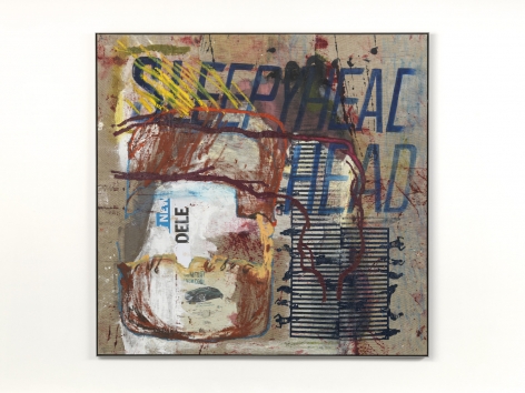 MANDY EL-SAYEGH, Sleepy (head of), 2018