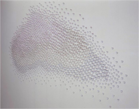 TERESITA FERNANDEZ Passerby, 2002