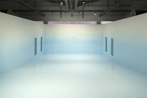 Pivot Points V: Teresita Fernández, Installation view Museum of Contemporary Art, North Miami, 2011