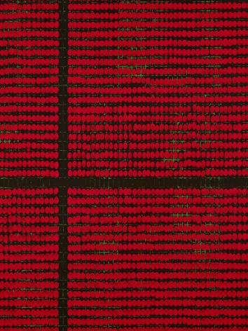 KIM GUILINE Inside, Outside (detail), 1986