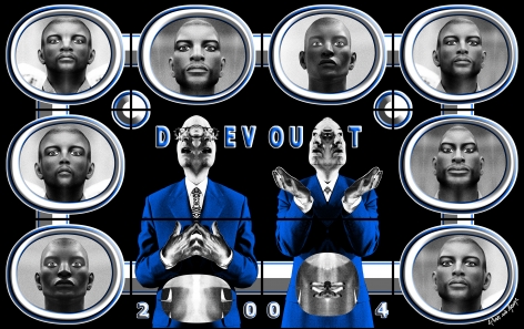 GILBERT & GEORGE, Devout, 2004