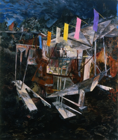 HERNAN BAS, The soap box in his mind, 2009