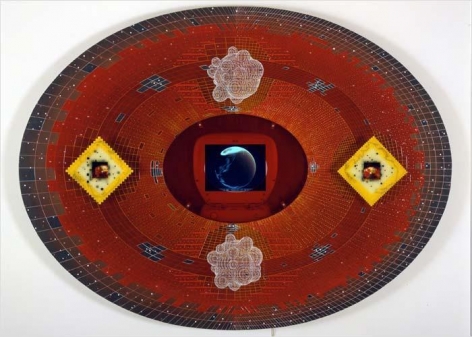 PEDRO BARBEITO Solar Storm, 2001