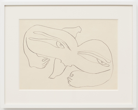 CECILIA VICUÑA, Ser de Ojos, 1977
