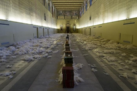 STEFANO ARIENTI, Installation view of Enciclopedia, Complesso Monumentale Santo Spirito, Sassia, Italy