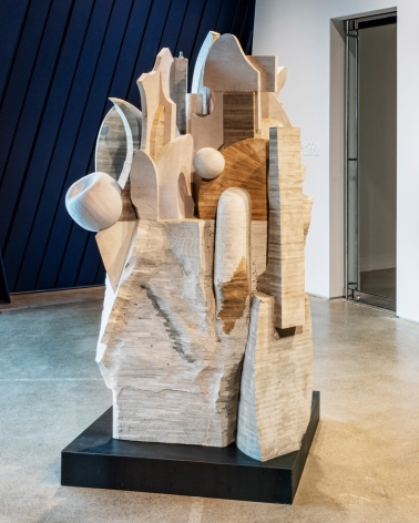 LIU WEI, Library V-V, 2017–2018