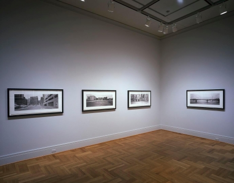 Installation view of Catherine Opie: in between here and there at the Saint Louis Art Museum, Saint Louis