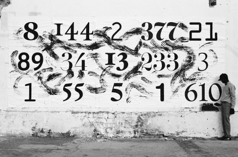 Typing Steps (detail), 2011