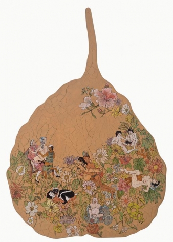 ADRIANA VAREJÃO Jardim das Delícias, 2015