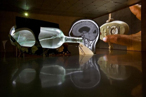 Tony Oursler: LOCK 2,4,6