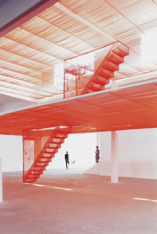 DO HO SUH, Staircase, 2003