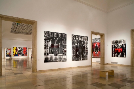 GILBERT & GEORGE: Major Exhibition