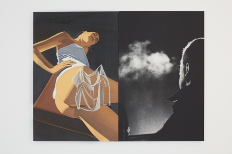 DAVID SALLE Arc Lights, 2010