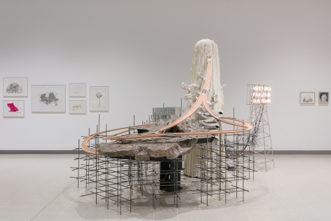 Installation view Hayward Gallery, 2018