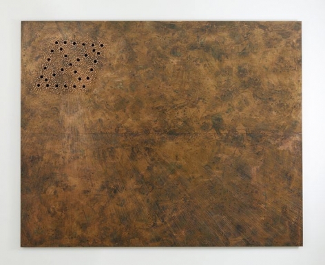 NARI WARD, Breathing Panel: Oriented Left, 2015