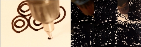 LIZA LOU, Drawing Instrument (film still), 2018