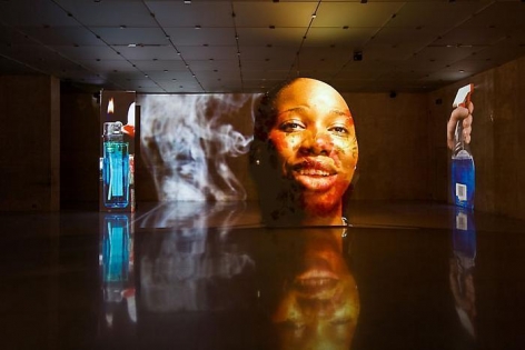 Tony Oursler: LOCK 2,4,6