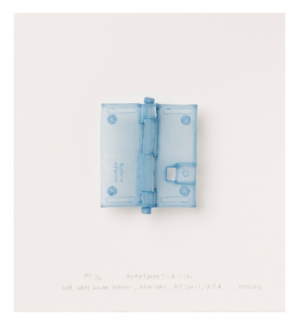 DO HO SUH, 12, Apartment A, 348 West 22nd Street, New York, NY 10011, USA, 2013