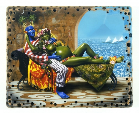 é¿ä»è·æ¯å
é Untitled, 2006