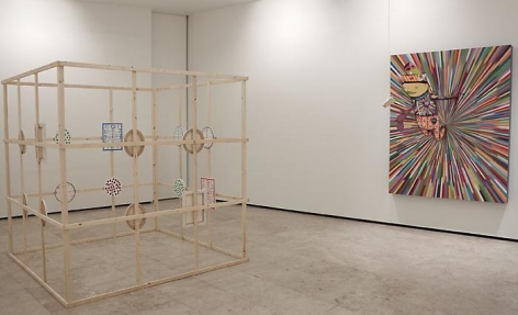 Law of the Jungle Installation View 9
