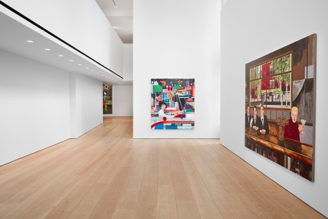 Hernan Bas, TIME LIFE Installation view 1