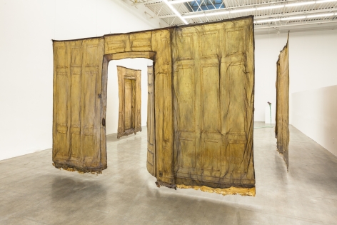 Heidi Bucher, Installation view, Swiss Institute Contemporary Art New York, 2014