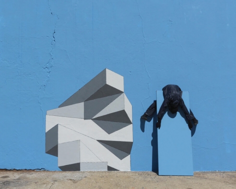 ROBIN RHODE, Principle of Hope, 2017 (detail)