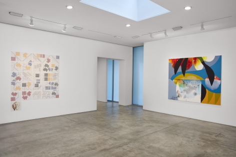 cart, horse, cart, Installation view at Lehmann Maupin, New York 22nd Street