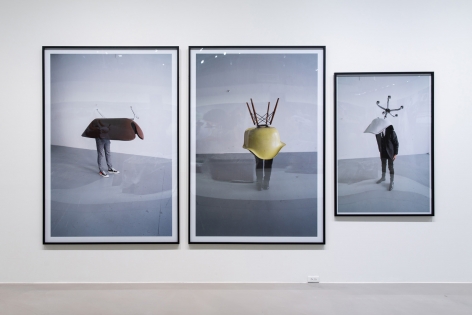 ERWIN WURM, Erwin Wurm: One Minute in Taipei 