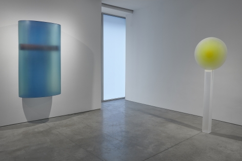 Installation view, Lehmann Maupin, New York, 2019, Photo by Matthew Herrmann