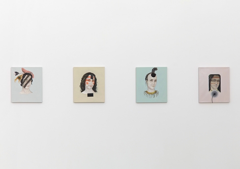 Adriana Varejão, Kindred Spirits Installation view 7