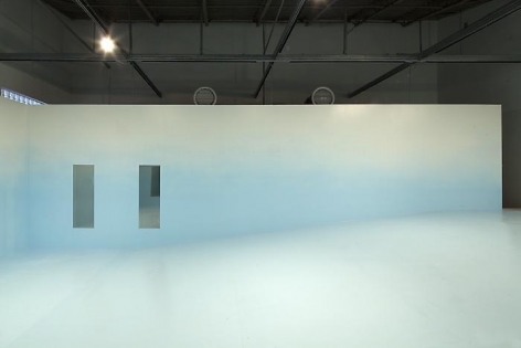 Pivot Points V: Teresita Fernández, Installation view Museum of Contemporary Art, North Miami, 2011